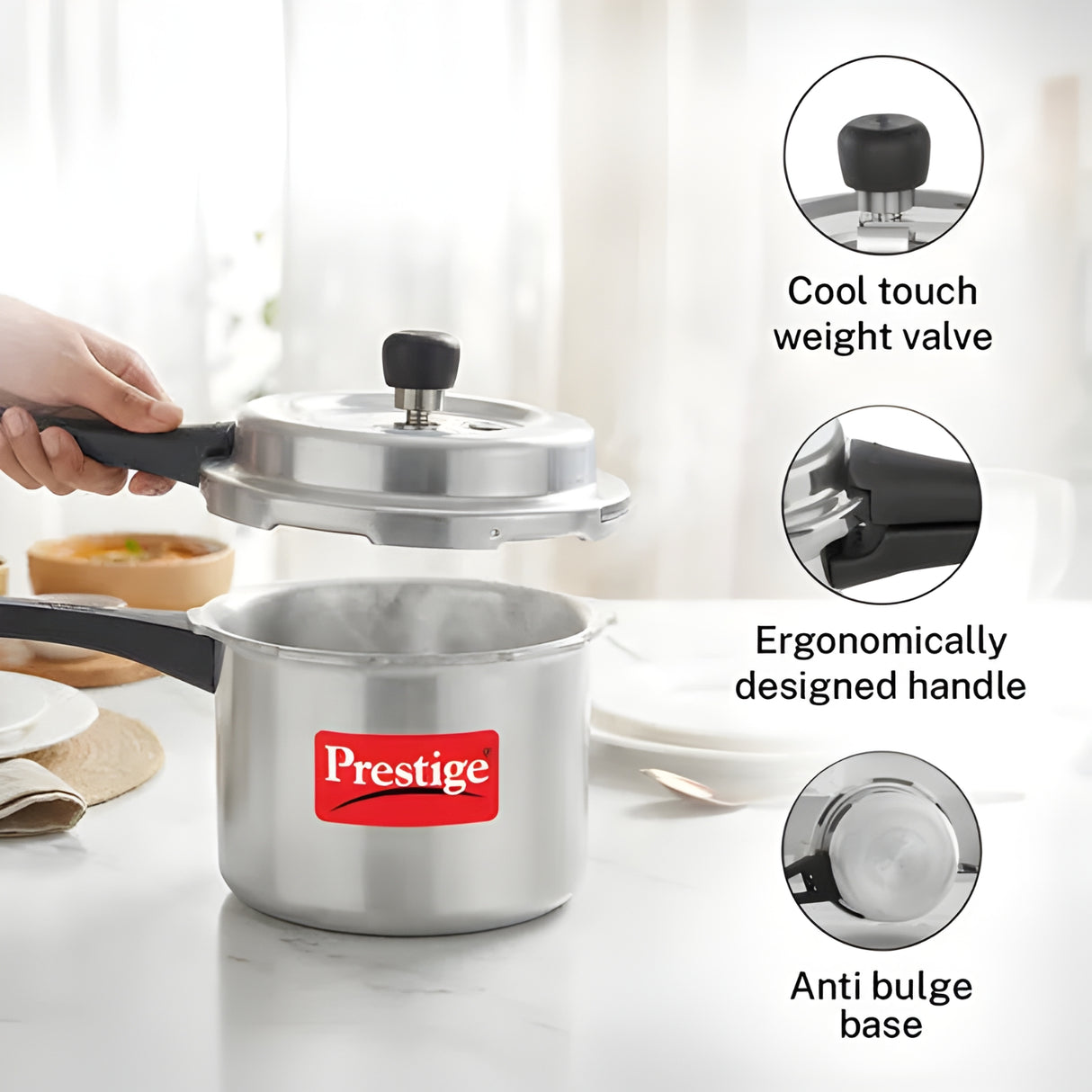 Prestige Aluminium Popular Svachh Outer Lid Pressure Cooker 3 L_6