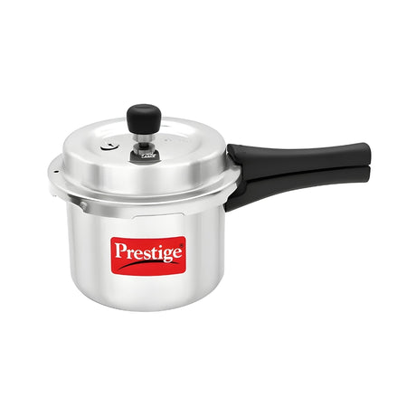 Prestige Aluminium Popular Svachh Outer Lid Pressure Cooker 3 L_Front view