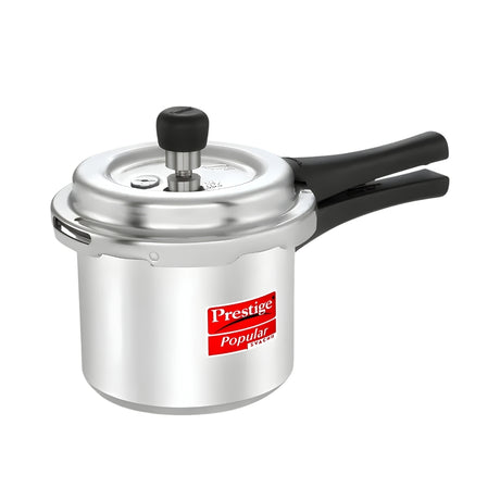 Prestige Aluminium Popular Svachh Tall Pressure Cooker 2 L_Front View