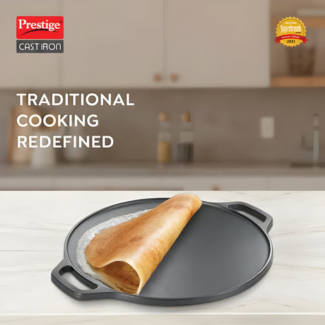 Prestige Cast Iron Dosa Tawa 30 cm – Black
_2