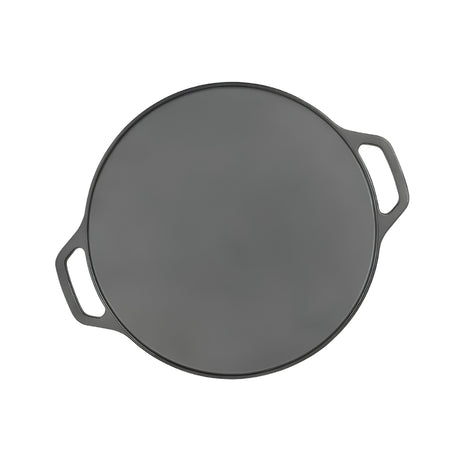 Prestige Cast Iron Dosa Tawa 30 cm – Black_Front View