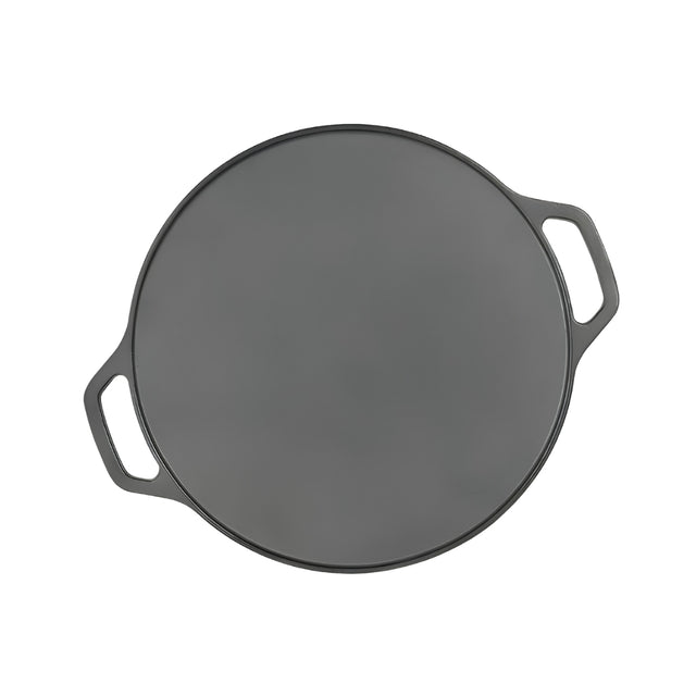 Prestige Cast Iron Dosa Tawa 30 cm – Black_Front View
