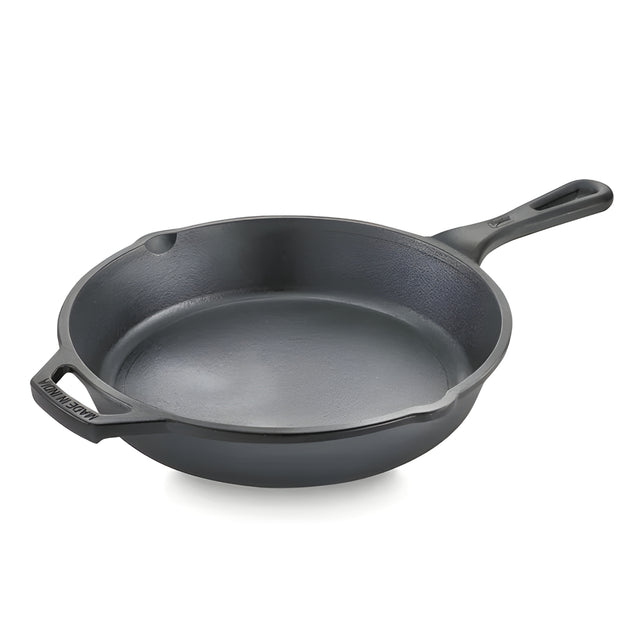 Prestige Cast Iron Round Base Fry Pan 25 cm - Black_1