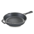 Prestige Cast Iron Scratch Resistant Grill Pan 25 cm - Black_1