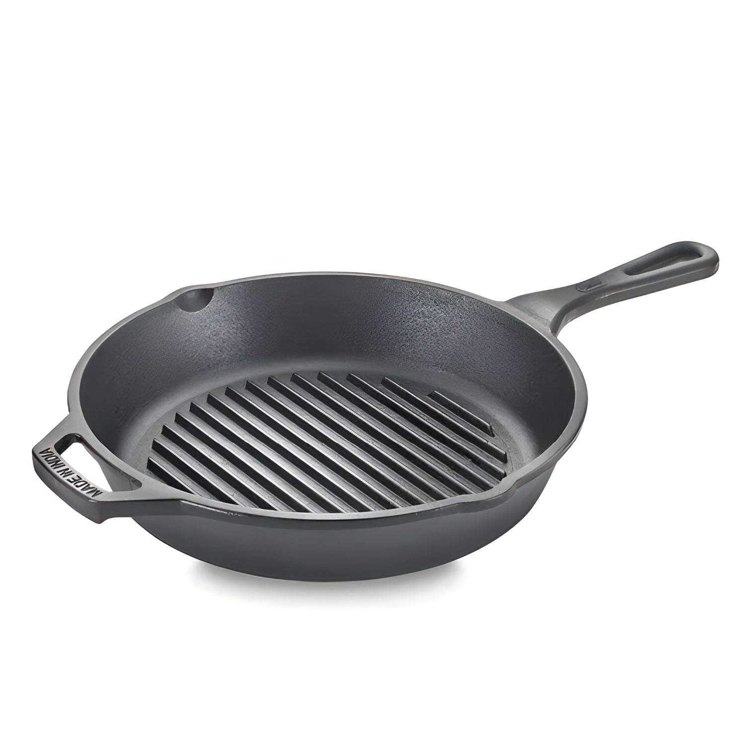 Prestige Cast Iron Scratch Resistant Grill Pan 25 cm - Black_1