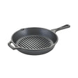Prestige Cast Iron Scratch Resistant Grill Pan 25 cm - Black_Front View