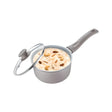 Prestige Ceraglide Duo Ceramic Coating Non-Stick Sauce Pan with Glass Lid 16 cm \ 1.4 L_Front View