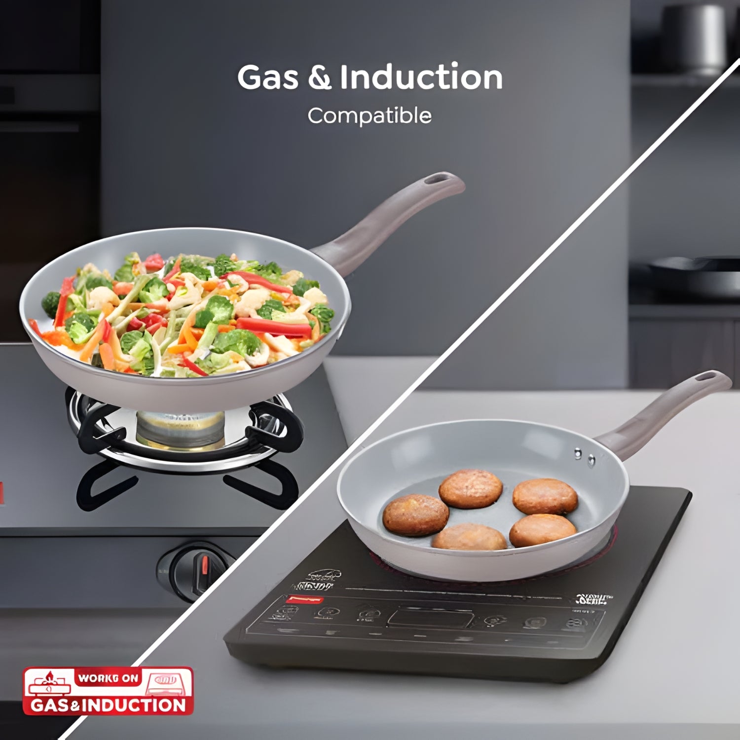 Prestige Ceraglide Duo Ceramic Coating Non Stick Fry Pan 18 cm \ 0.8 L_4