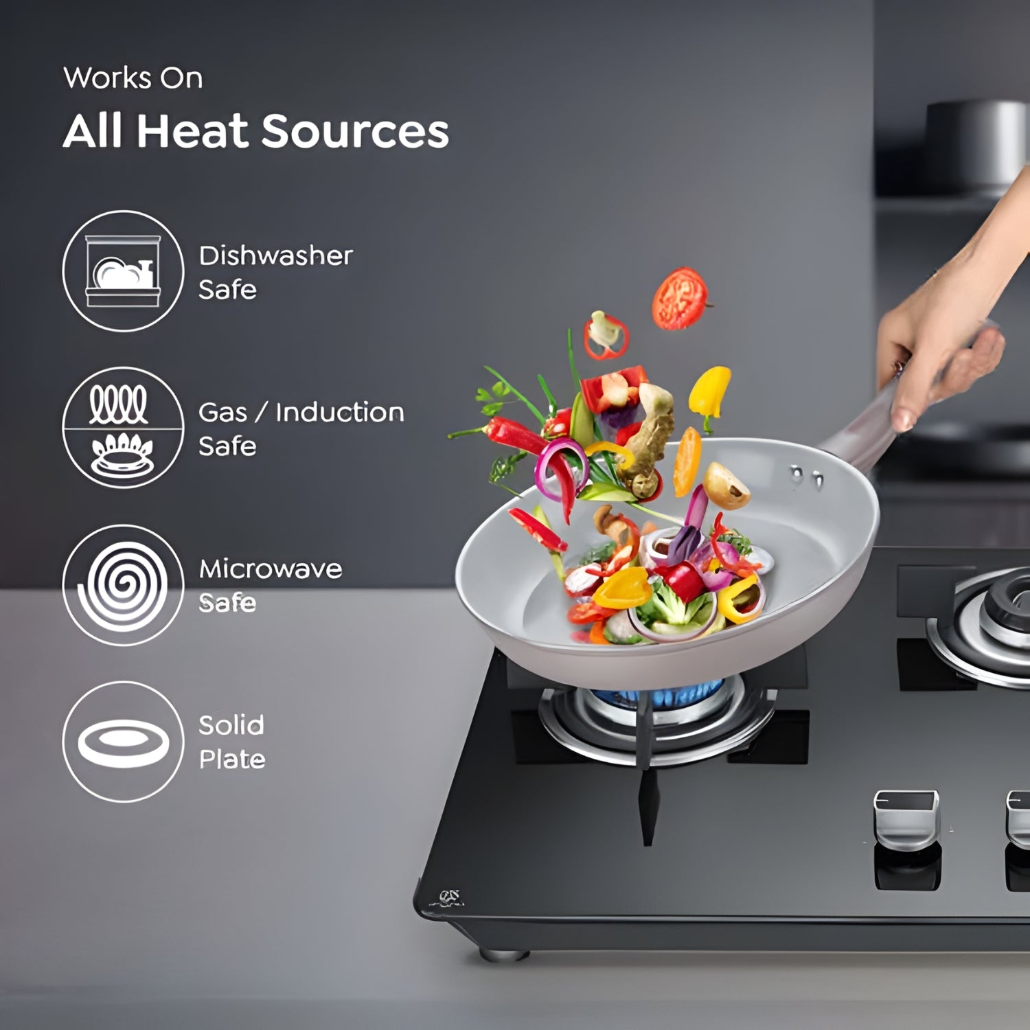 Prestige Ceraglide Duo Ceramic Coating Non Stick Fry Pan 18 cm \ 0.8 L_6
