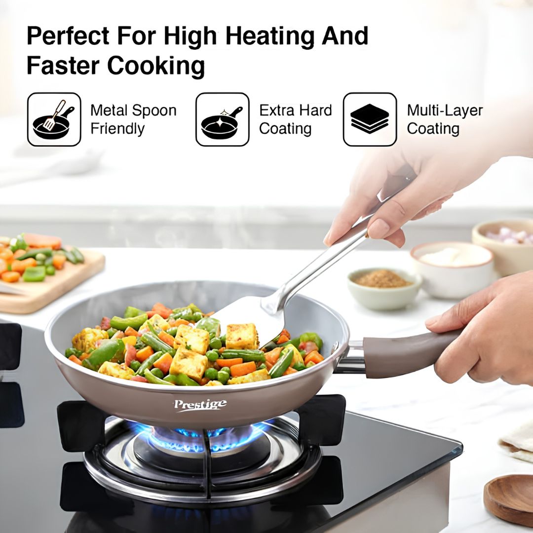 Prestige Ceraglide Duo Ceramic Coating Nonstick Fry Pan Dia 20 cm _ 1 L_Features 4