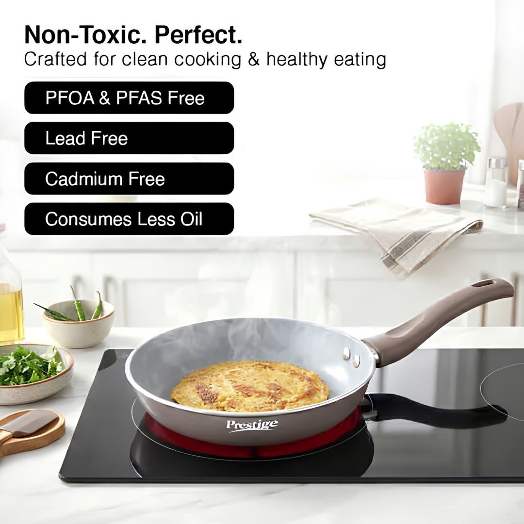 Prestige Ceraglide Duo Ceramic Coating Nonstick Fry Pan Dia 20 cm _ 1 L_Features 5
