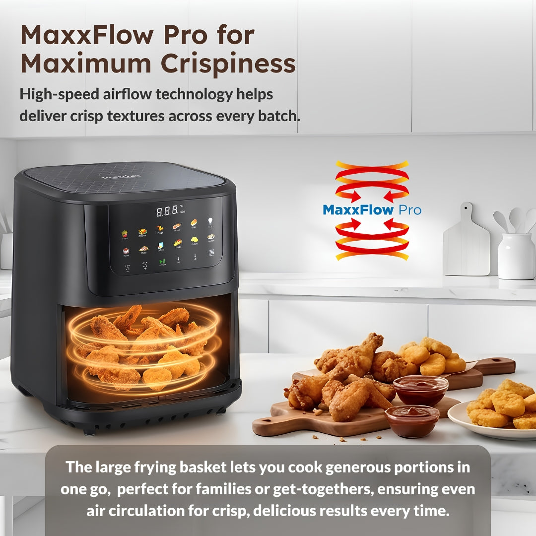 Prestige Crysta Chef Air Fryer 5.5 L - Black_6
