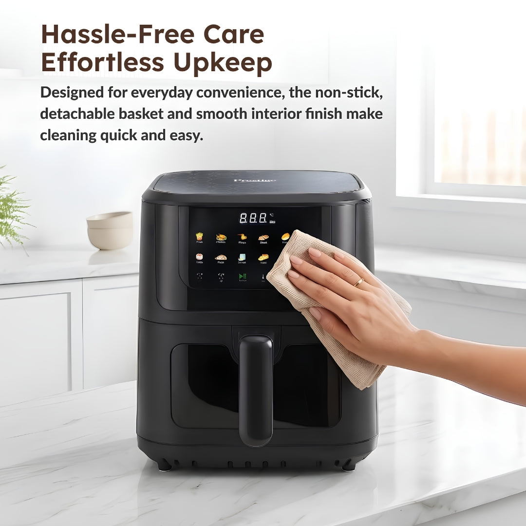 Prestige Crysta Chef Air Fryer 5.5 L - Black_8
