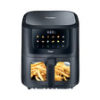 Prestige Crysta Chef Air Fryer 5.5 L - Black_Front view