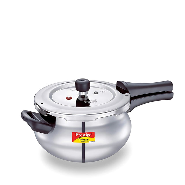 Prestige Deluxe Alpha Svachh Junior Handi SS Pressure Cooker 4 L_1