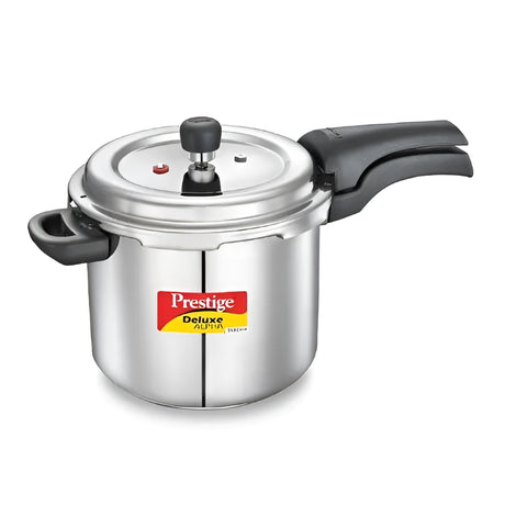 Prestige Deluxe Alpha Svachh SS Outer Lid Pressure Cooker 5.5 L_1