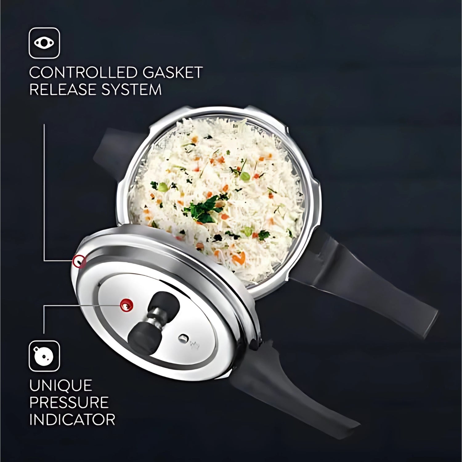 Prestige Deluxe Alpha Svachh SS Pressure Cooker 3.5 L_4