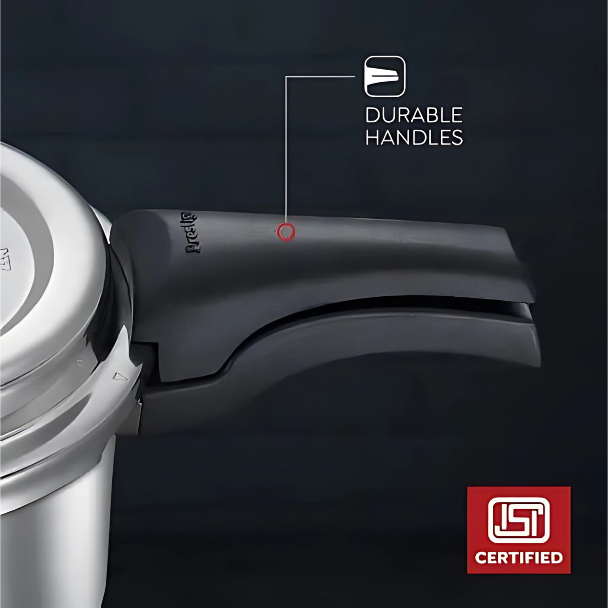 Prestige Deluxe Alpha Svachh SS Pressure Cooker 3.5 L_5