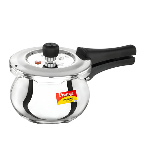 Prestige Deluxe Alpha Svachh Stainless Steel Baby Handi Pressure Cooker 2 L_1
