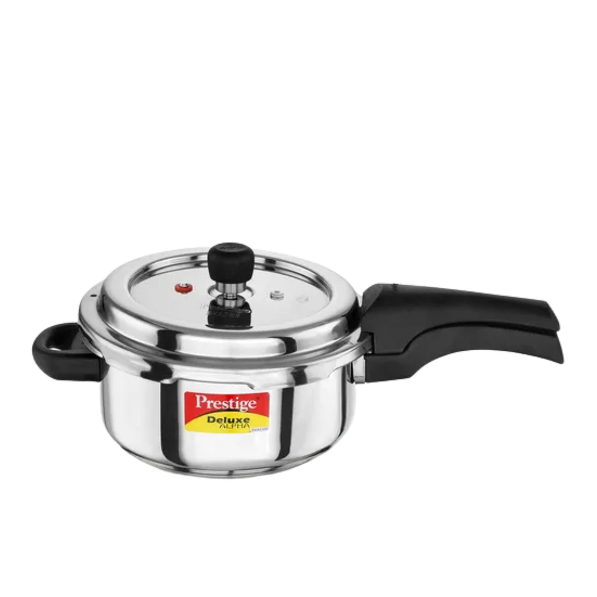 Prestige Deluxe Alpha Svachh Stainless Steel Spillage Control Pressure Cooker 3 L_1