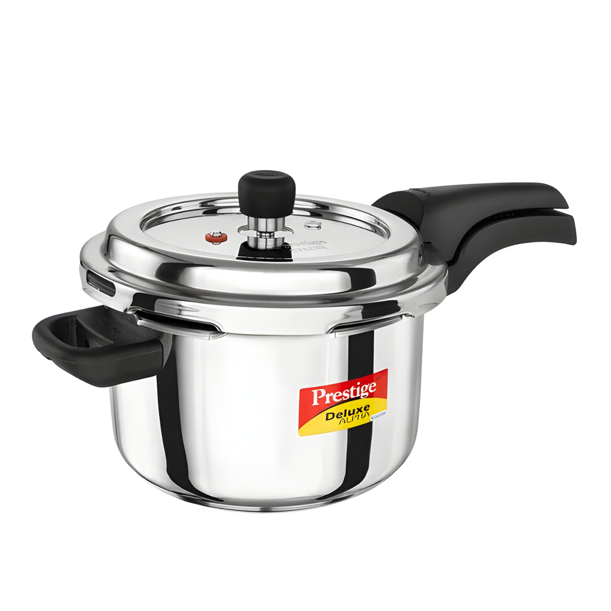 Prestige Deluxe Alpha Svachh Stainless Steel Spillage Control Pressure Cooker 4 L_1
