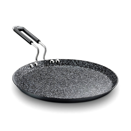 Prestige Dura Stone Hard Anodised Non Stick Dosa Tawa 29 cm - Black_1