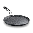 Prestige Dura Stone Hard Anodised Non Stick Tawa 25 cm - Black_1