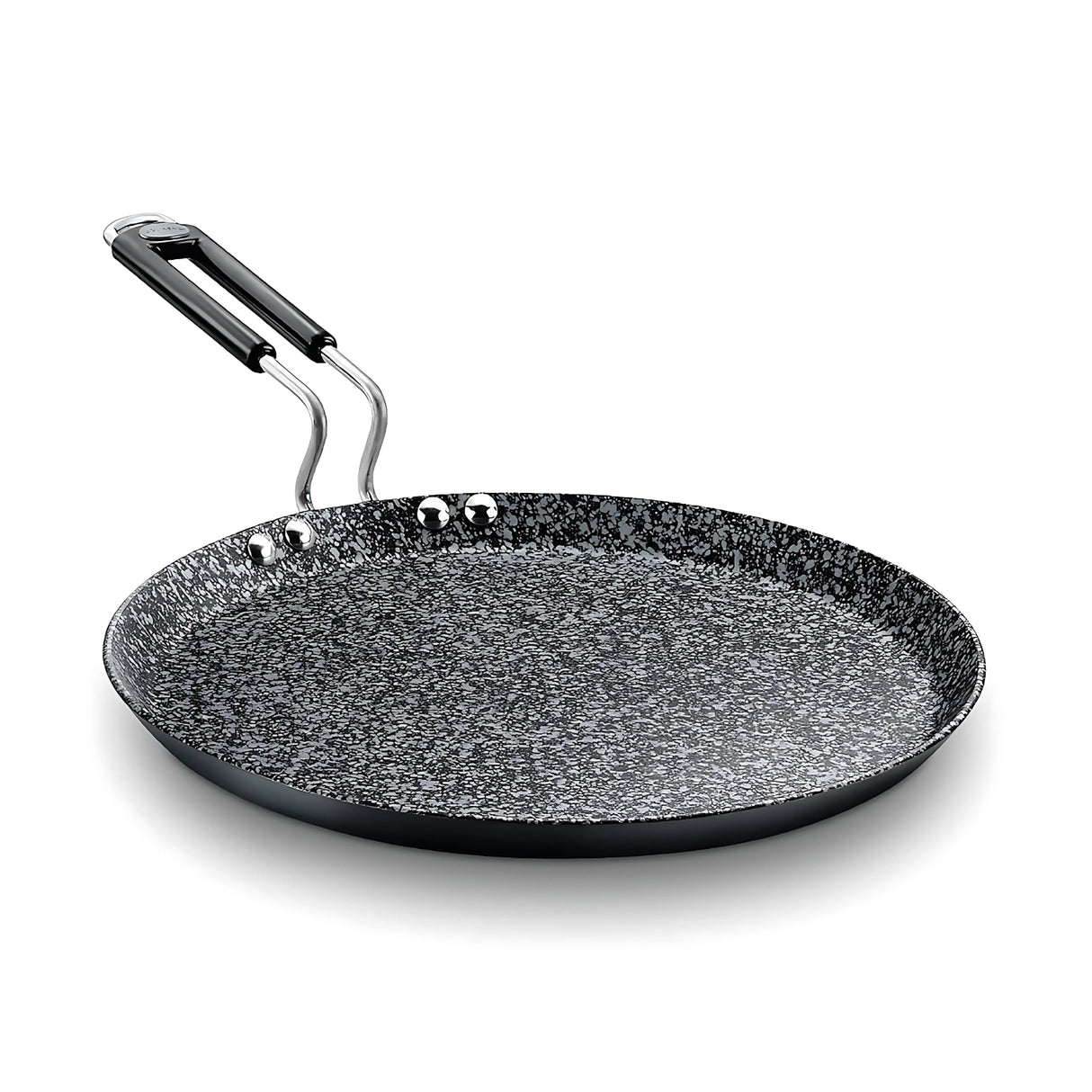 Prestige Dura Stone Hard Anodised Non Stick Tawa 25 cm - Black_1