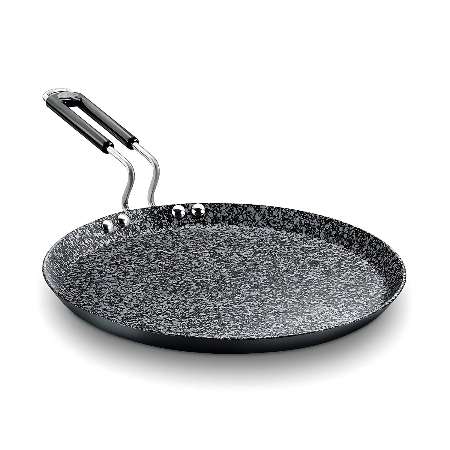 Prestige Dura Stone Hard Anodised Non Stick Tawa 25 cm - Black_1