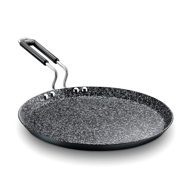 Prestige Dura Stone Hard Anodised Non Stick Tawa 25 cm - Black_1