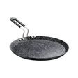 Prestige Dura Stone Hard Anodised Non Stick Tawa 25 cm - Black_Front View
