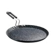 Prestige Durastone Hard Anodised Non-Stick 6 Layer Omni Tawa 27 cm - Black_1