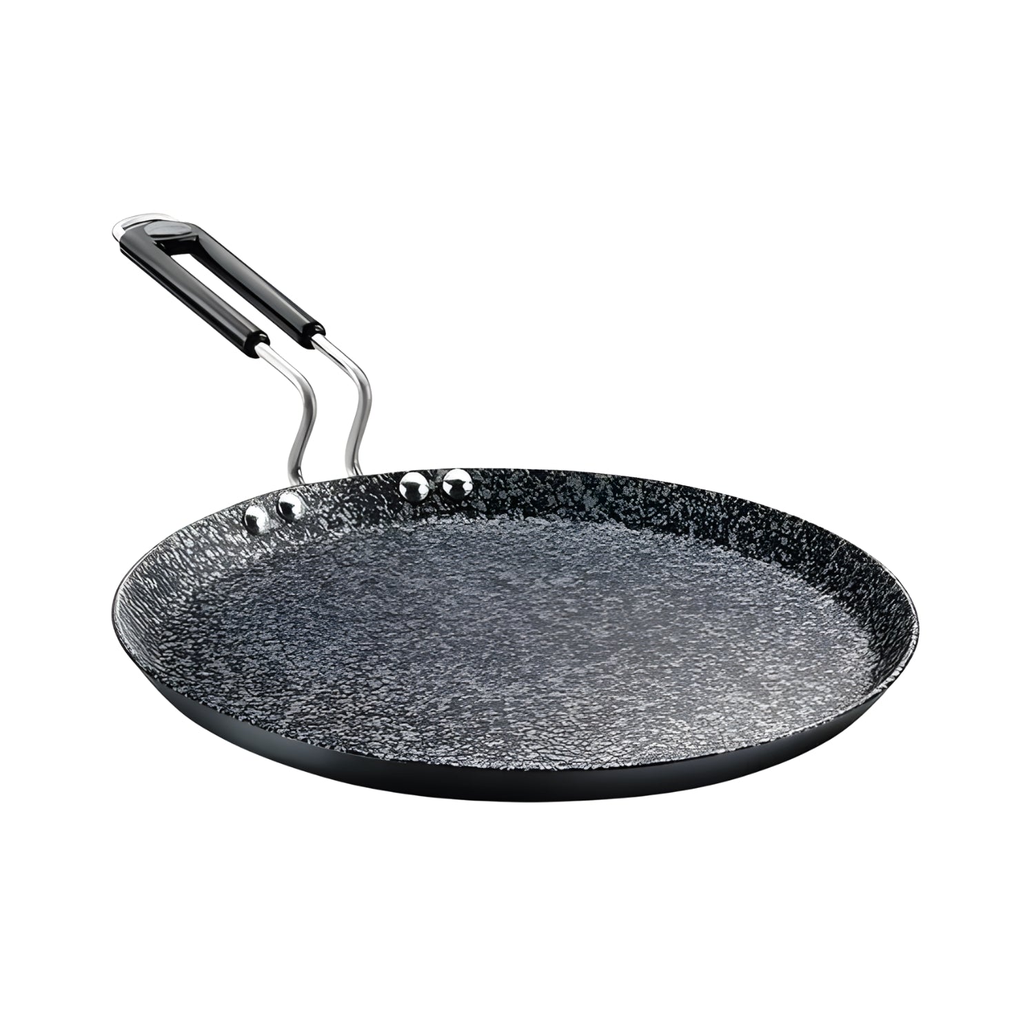 Prestige Durastone Hard Anodised Non-Stick 6 Layer Omni Tawa 27 cm - Black_1
