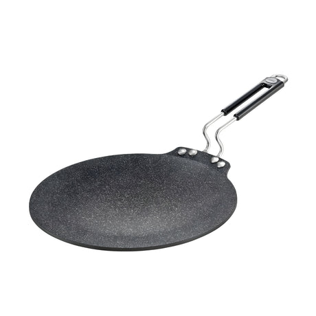 Prestige Durastone Hard Anodised Non-Stick Dosa Tawa 30 cm - Black_1