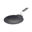 Prestige Durastone Hard Anodised Non-Stick Dosa Tawa 30 cm - Black_ Front View