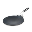 Prestige Durastone Hard Anodised Non Stick Coating Dosa Tawa 28 cm - Black_1