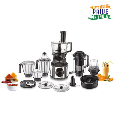 Prestige Endura Pro 42561 Mixer Grinder 1000 Watts -  Black and Silver_1
