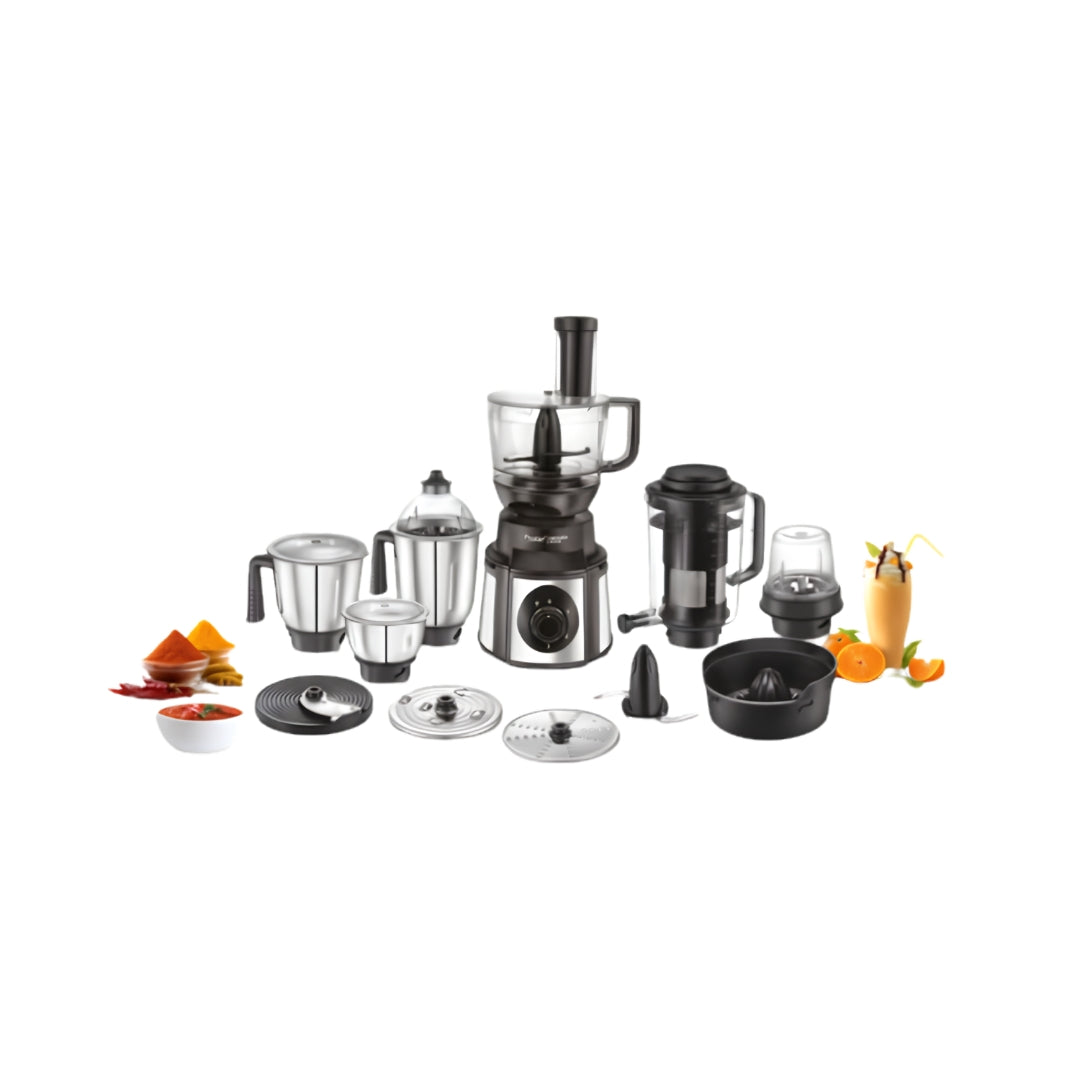 Prestige Endura Pro 42561 Mixer Grinder 1000 Watts -  Black and Silver