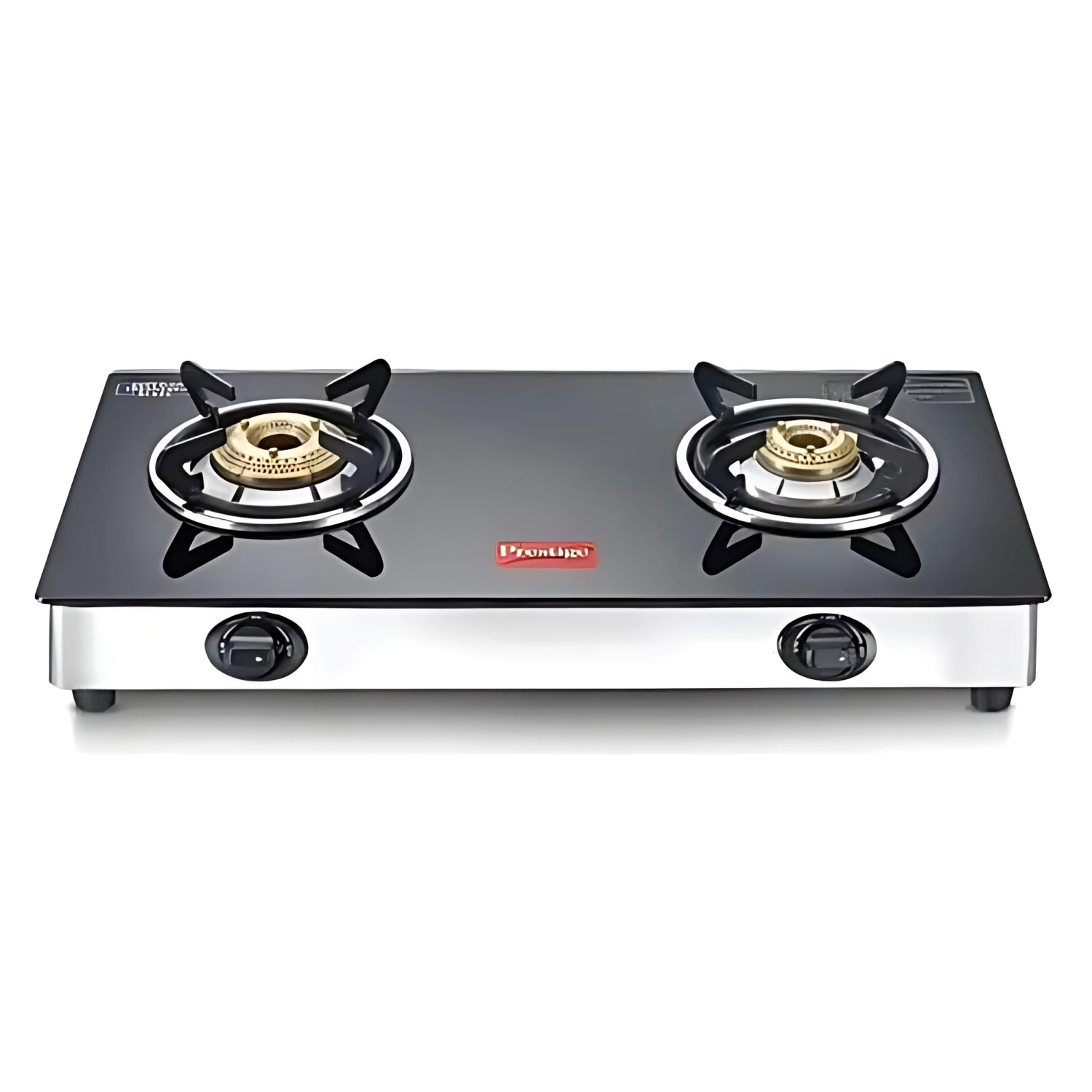 Prestige GTM 02B Black 2-Burner Gas Stove – Black_1