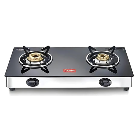 Prestige GTM 02B Black 2-Burner Gas Stove – Black_1