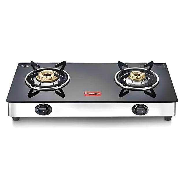 Prestige GTM 02B Black 2-Burner Gas Stove – Black_1