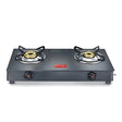 Prestige Magic Plus 2-Burner Gas Stove Sleek Design High Efficiency – Black_1