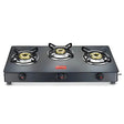 Prestige Magic Plus Glass Top 3 Burner Gas Stove – Black_1