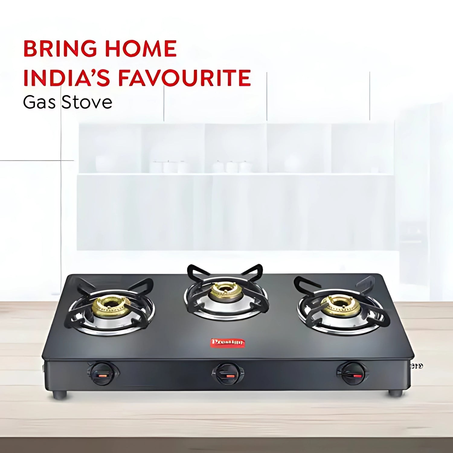 Prestige Magic Plus Glass Top 3 Burner Gas Stove – Black_3