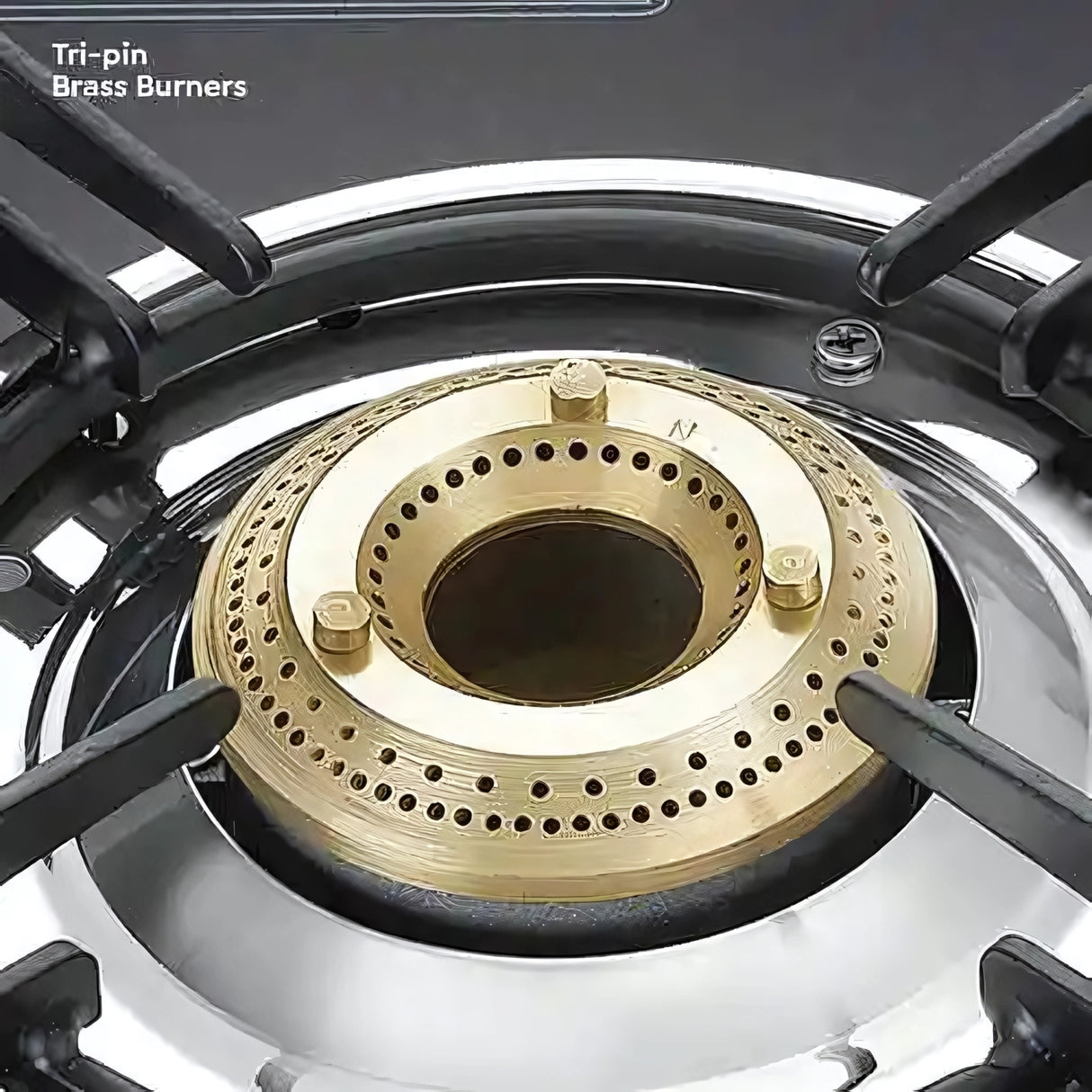 Prestige Magic Plus Glass Top 3 Burner Gas Stove – Black_4
