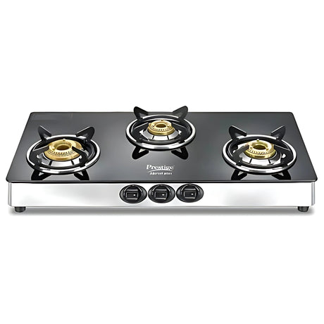 Prestige Marvel Plus GTM 03L 3-Burner Gas Stove – Black_1
