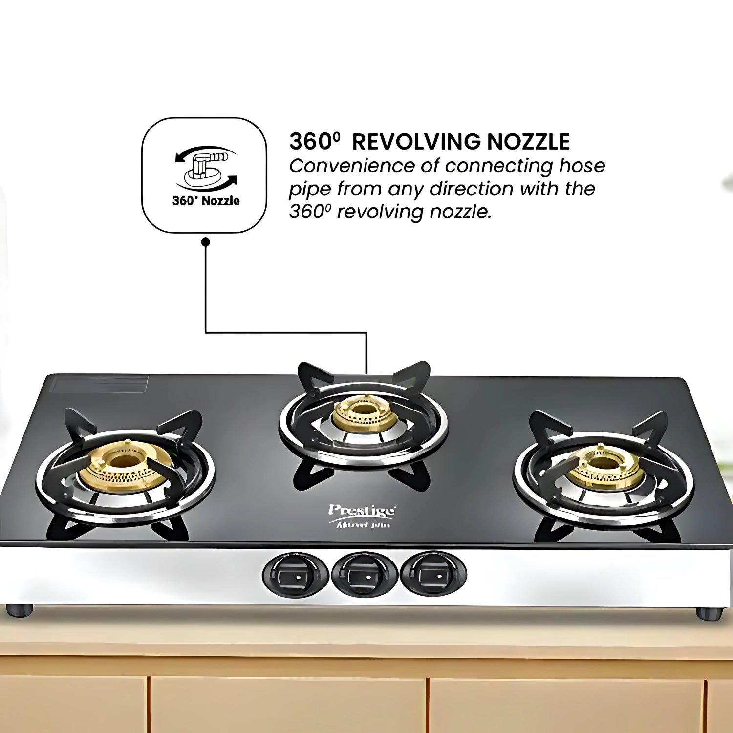 Prestige Marvel Plus GTM 03L 3-Burner Gas Stove – Black_3