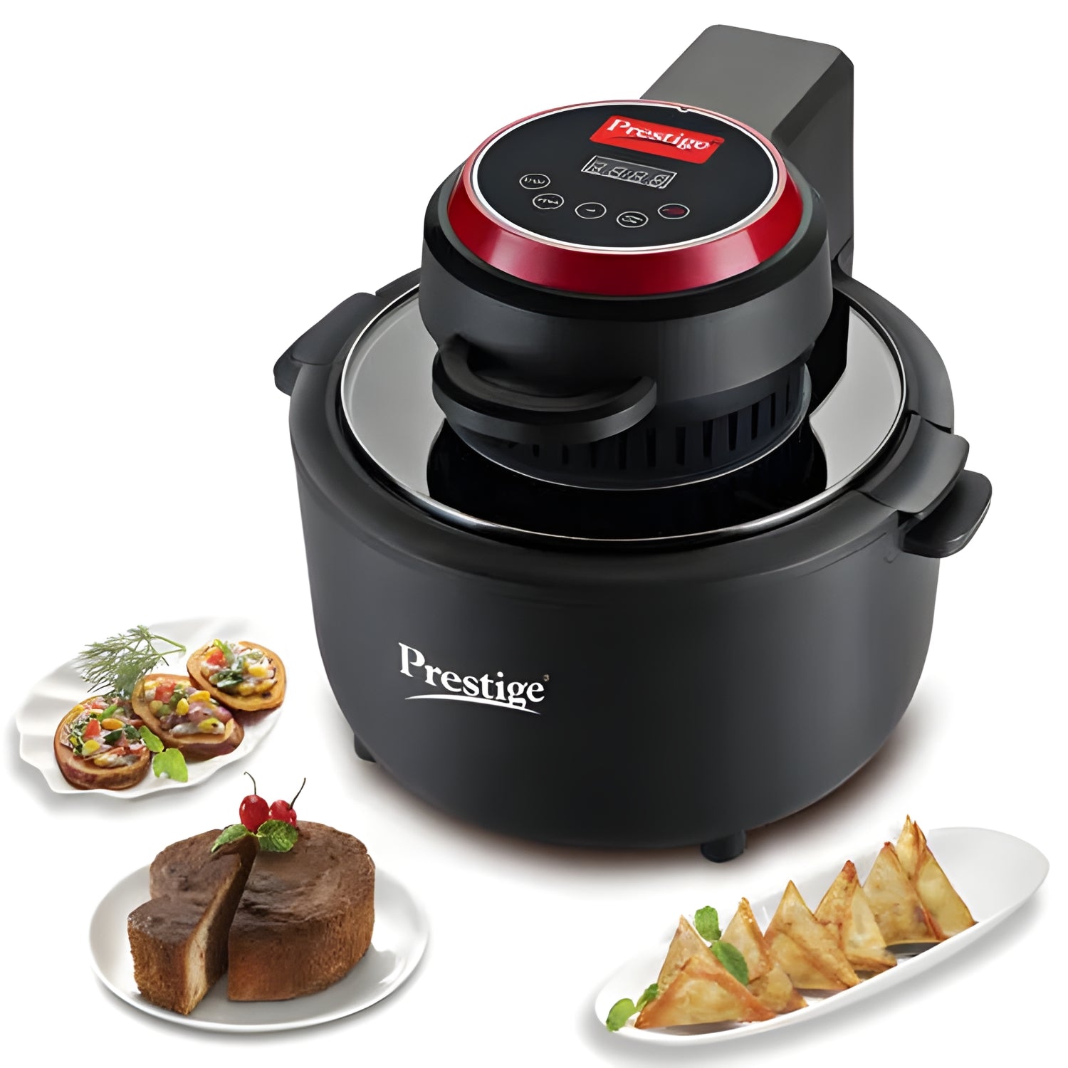 Prestige Multichef All In one Air Fryer 1200 Watts - Black_1
