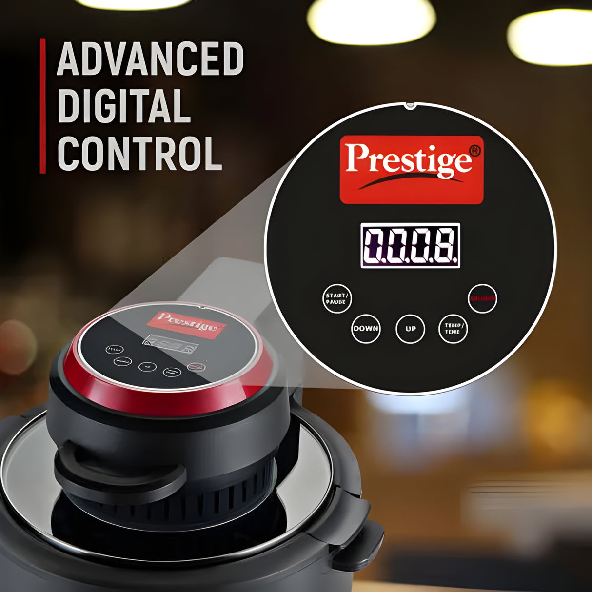 Prestige Multichef All In one Air Fryer 1200 Watts - Black_7