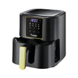 Prestige Nutrifry Digital Air Fryer 4.5 L - Black_Front View